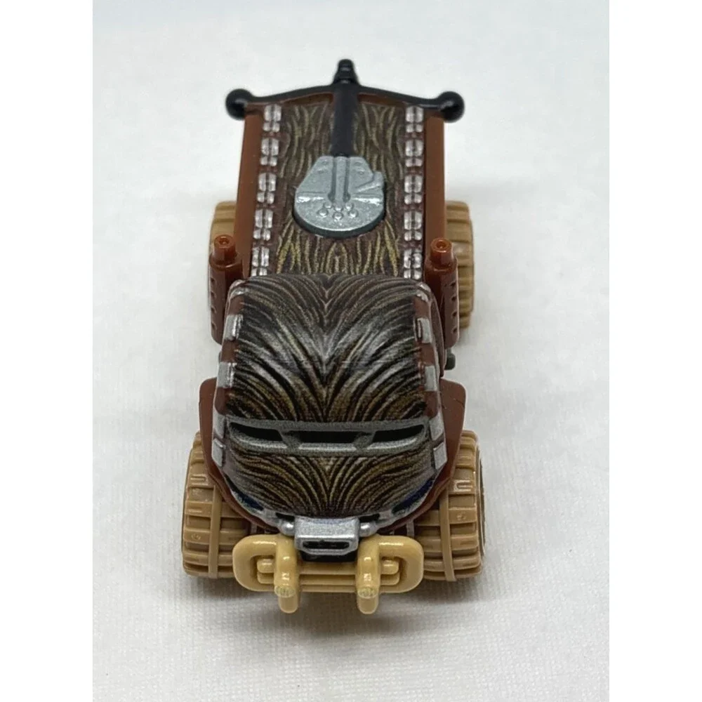 Hot Wheels Star Wars Chewbacca Truck 2014 CGW39 Chewy G50 Collectible Fan Gift - Picture 5 of 11